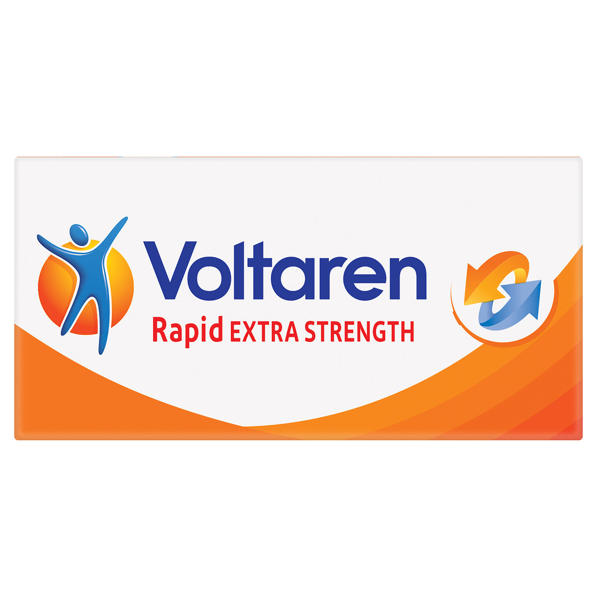 Voltaren Rapid Strong Muscle Pain Relief Tablets 25mg 30 Tablets