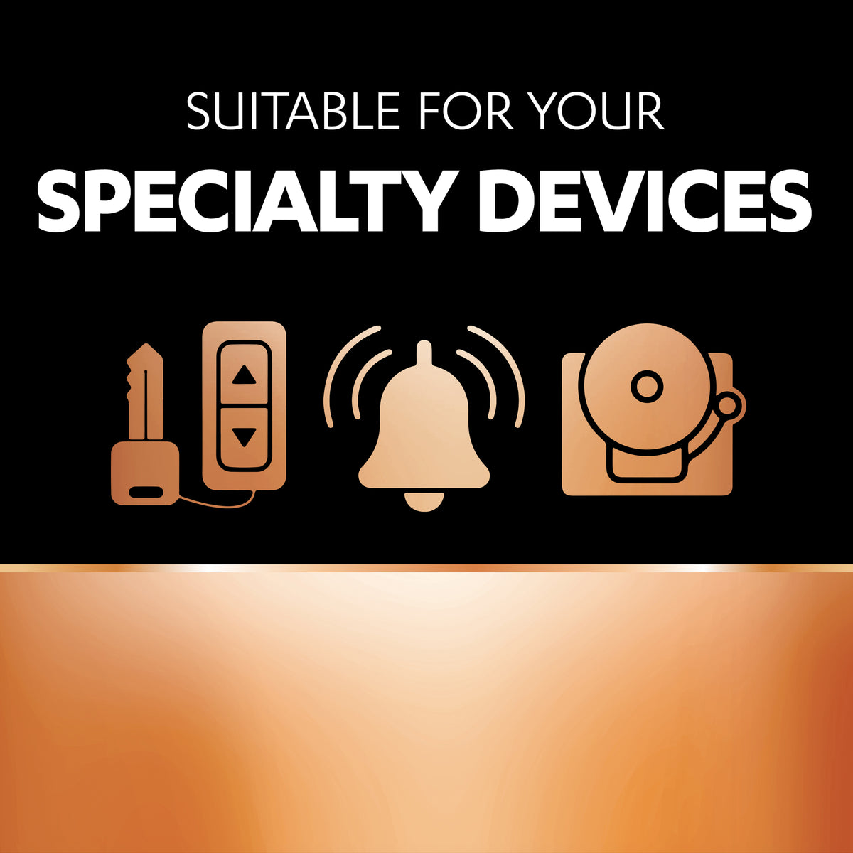 Duracell Specialty A23/MN21 Alkaline Batteries 2 Pack