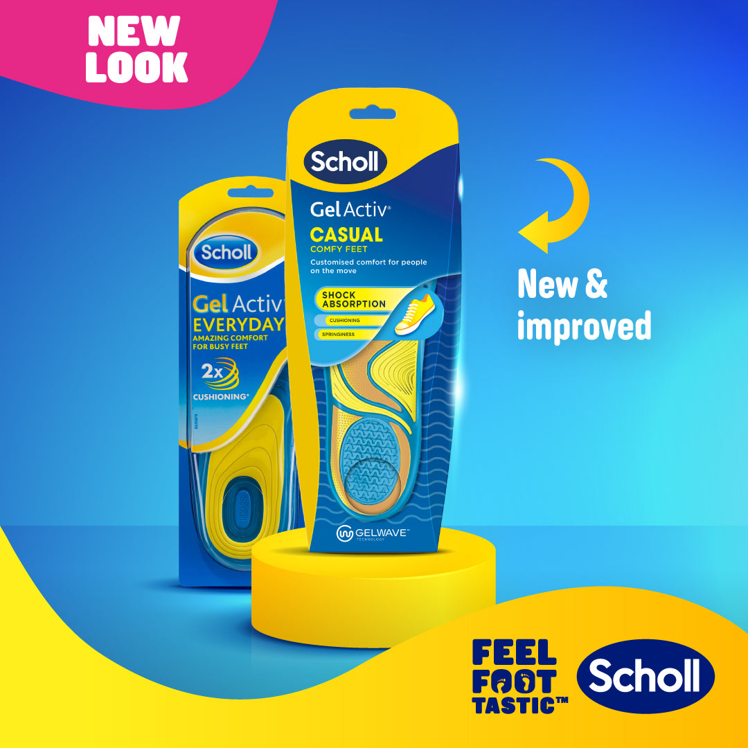 SCHOLL Gel Activ Insole Casual L