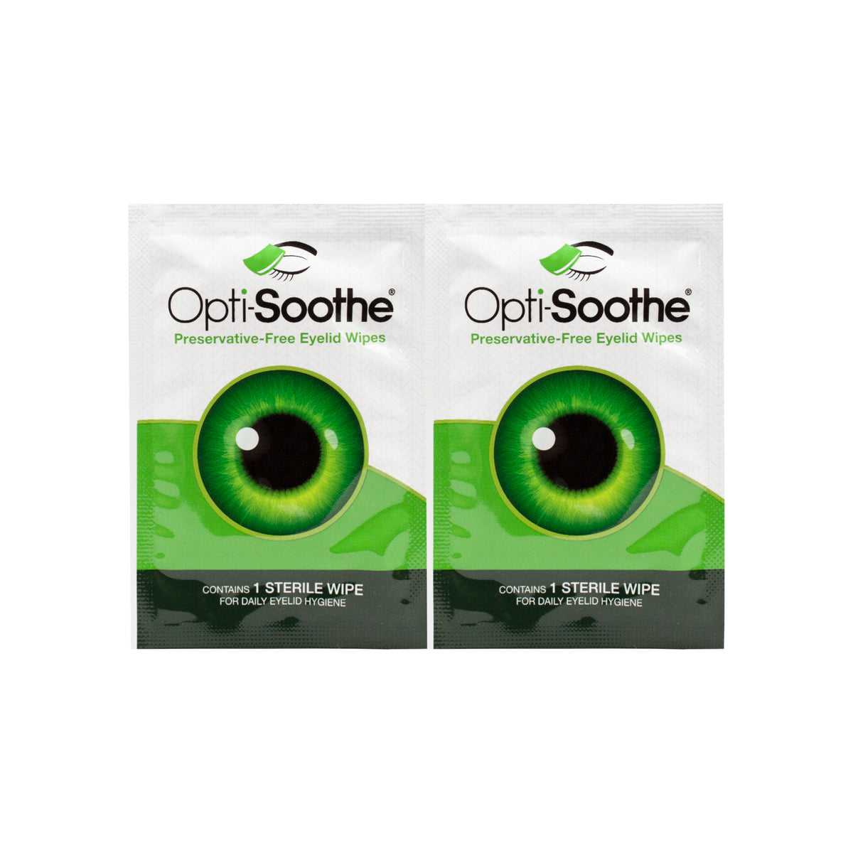 Opti-Soothe PF Eyelid Wipes 30pk