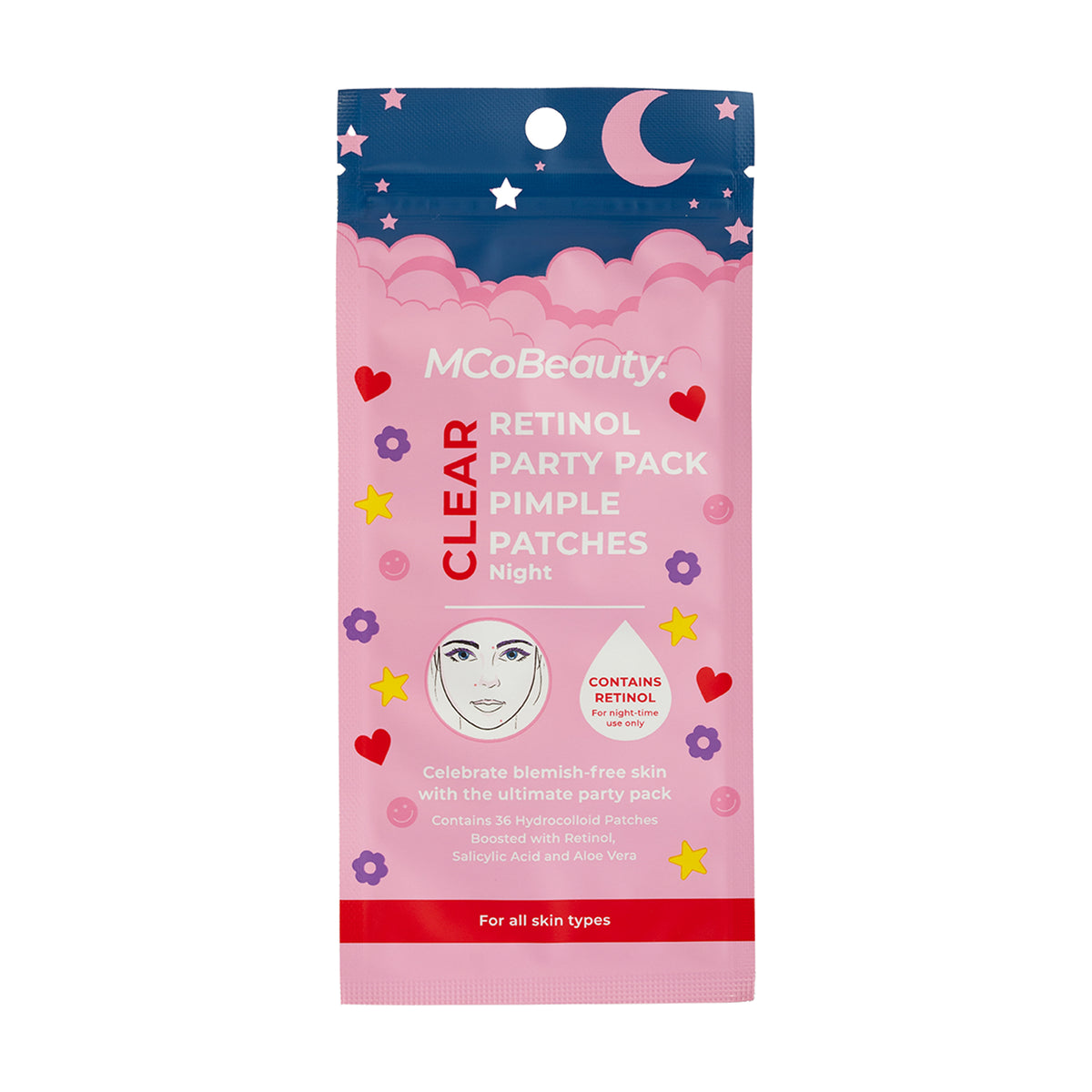 MCoBeauty Miracle Overnight Pimple Patches 36pk