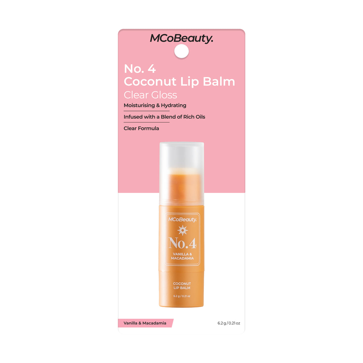 MCoBeauty Coco Lip Treatment No 4