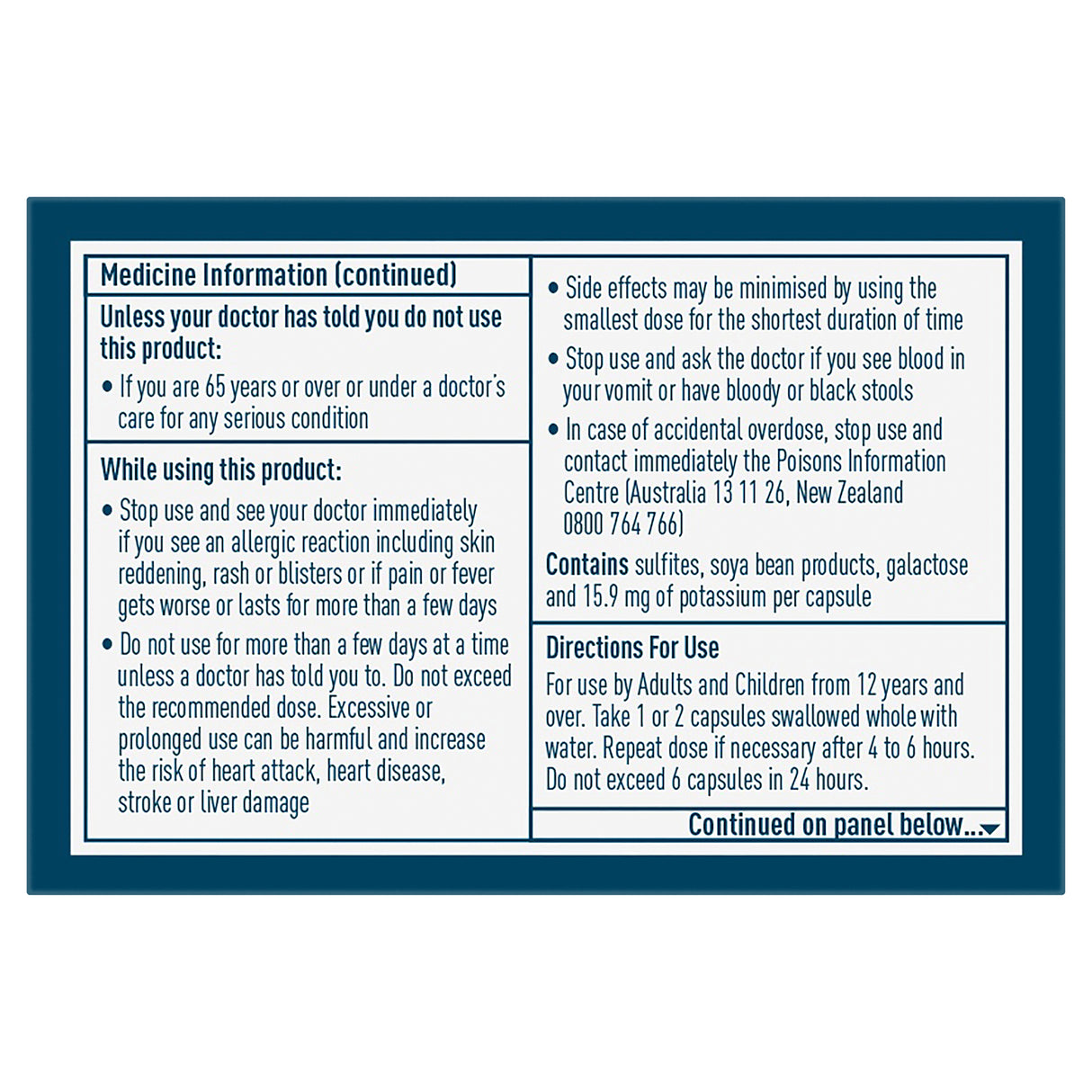 Advil Mini Liquid Capsules 20 Capsules → Advil Mini Liquid Capsules 20 Capsules