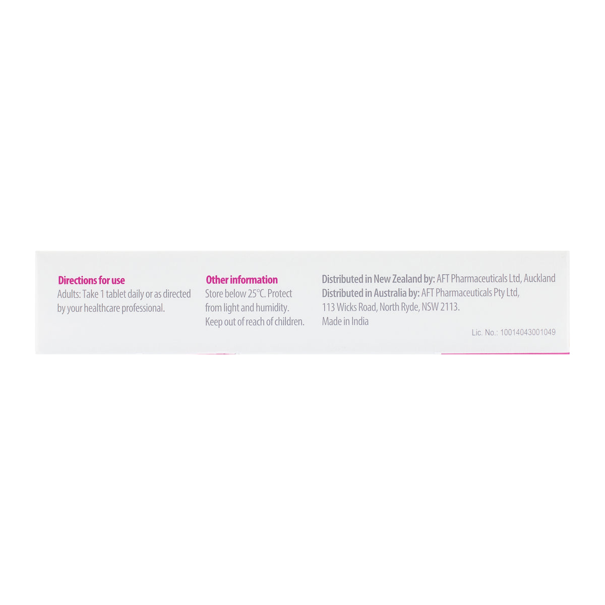 Ferro-Care Pregnancy Multivitamin Tablets, 30's