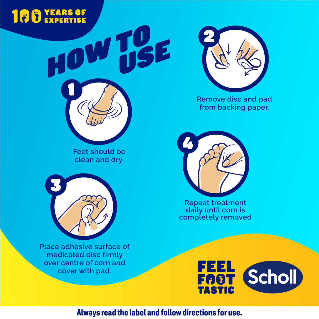 Scholl Corn Removal Pads