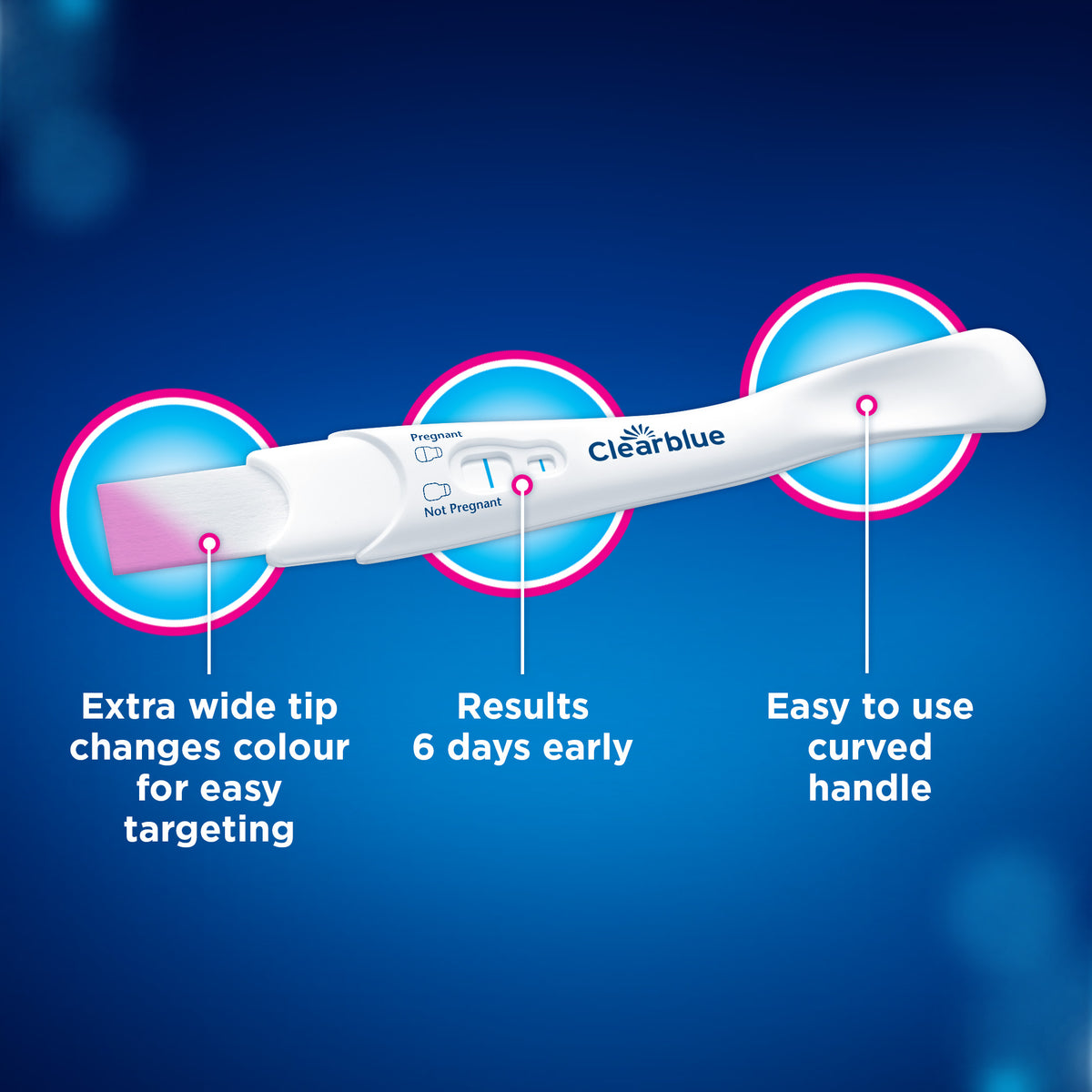 Clearblue Super Early Pregnancy Test 3 Pack