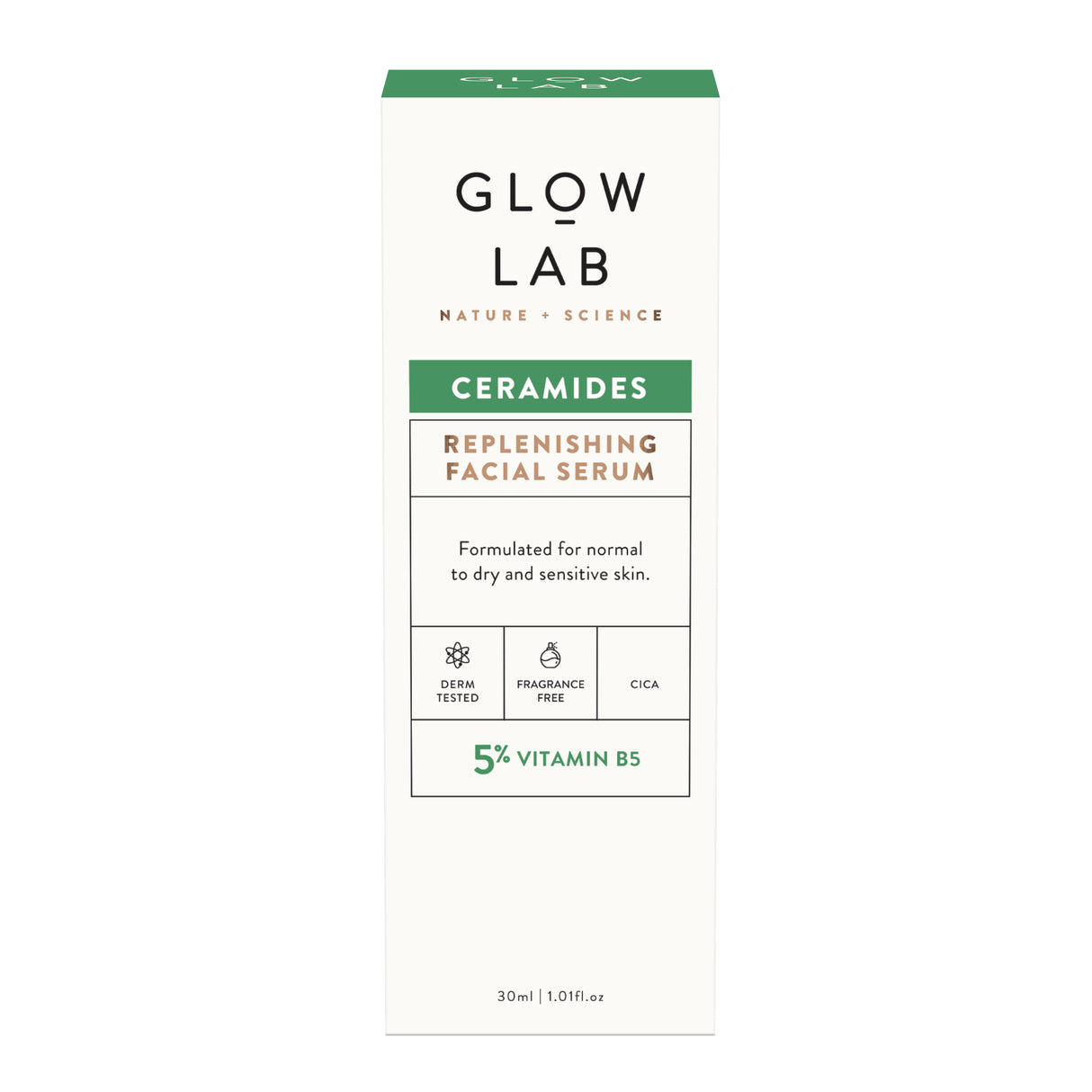 Glow Lab Ceramides Replenishing Facial Serum 30 mL