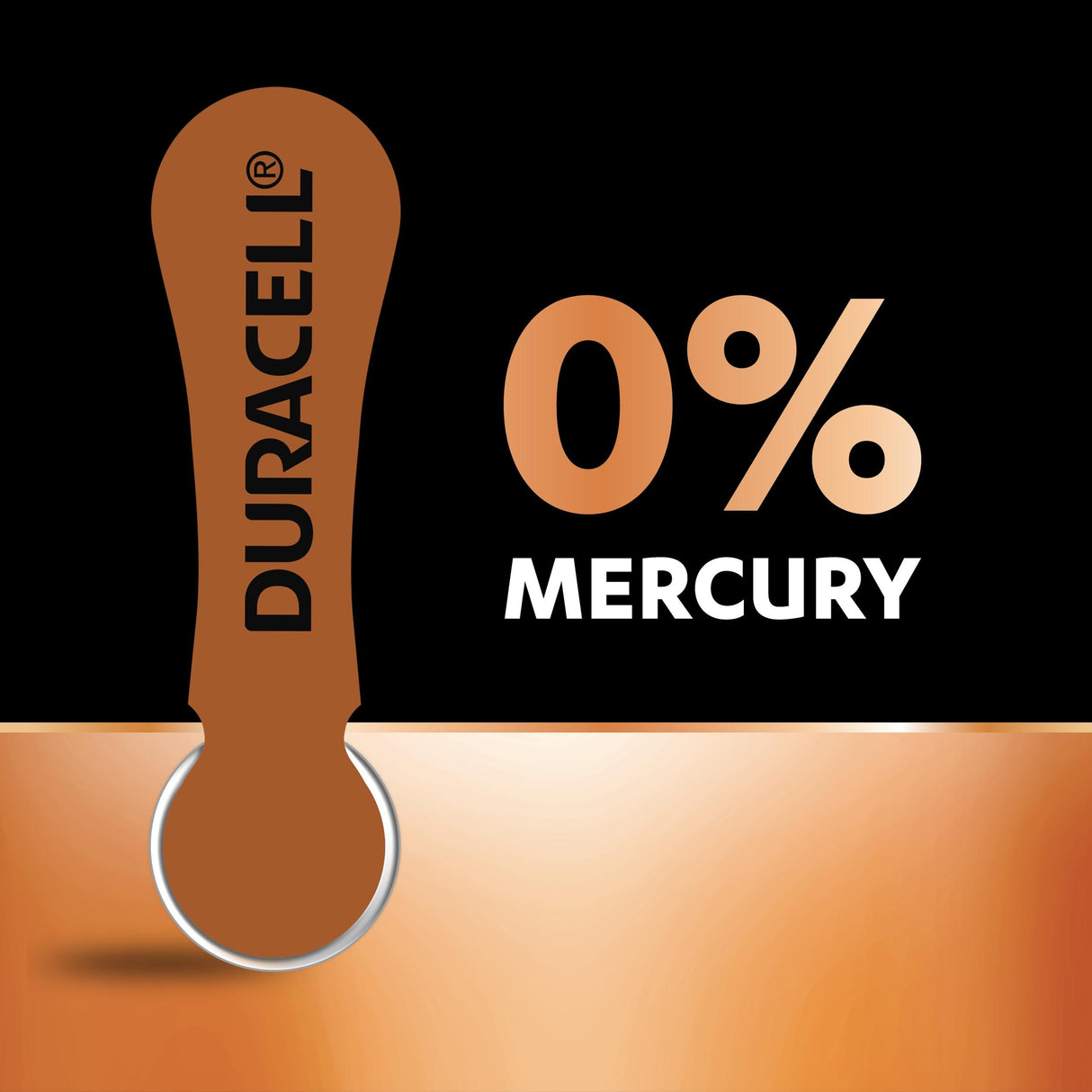 Duracell Hearing Aid HA312 Batteries 8 Pack