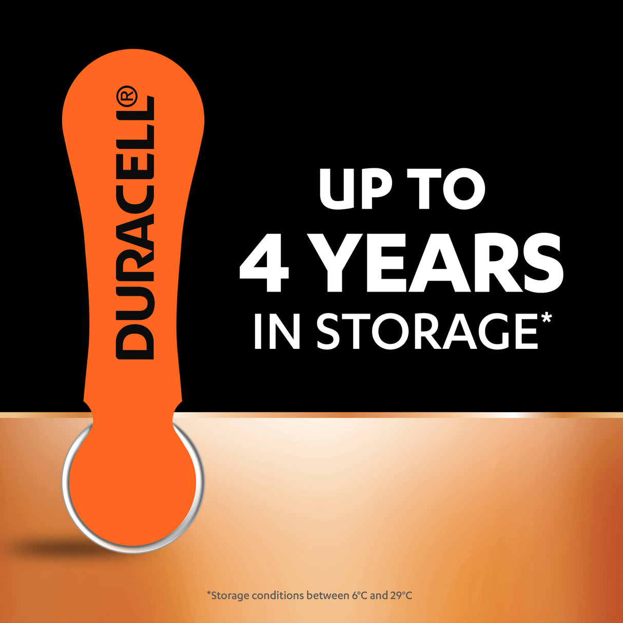 Duracell Hearing Aid HA13 Batteries 8 Pack