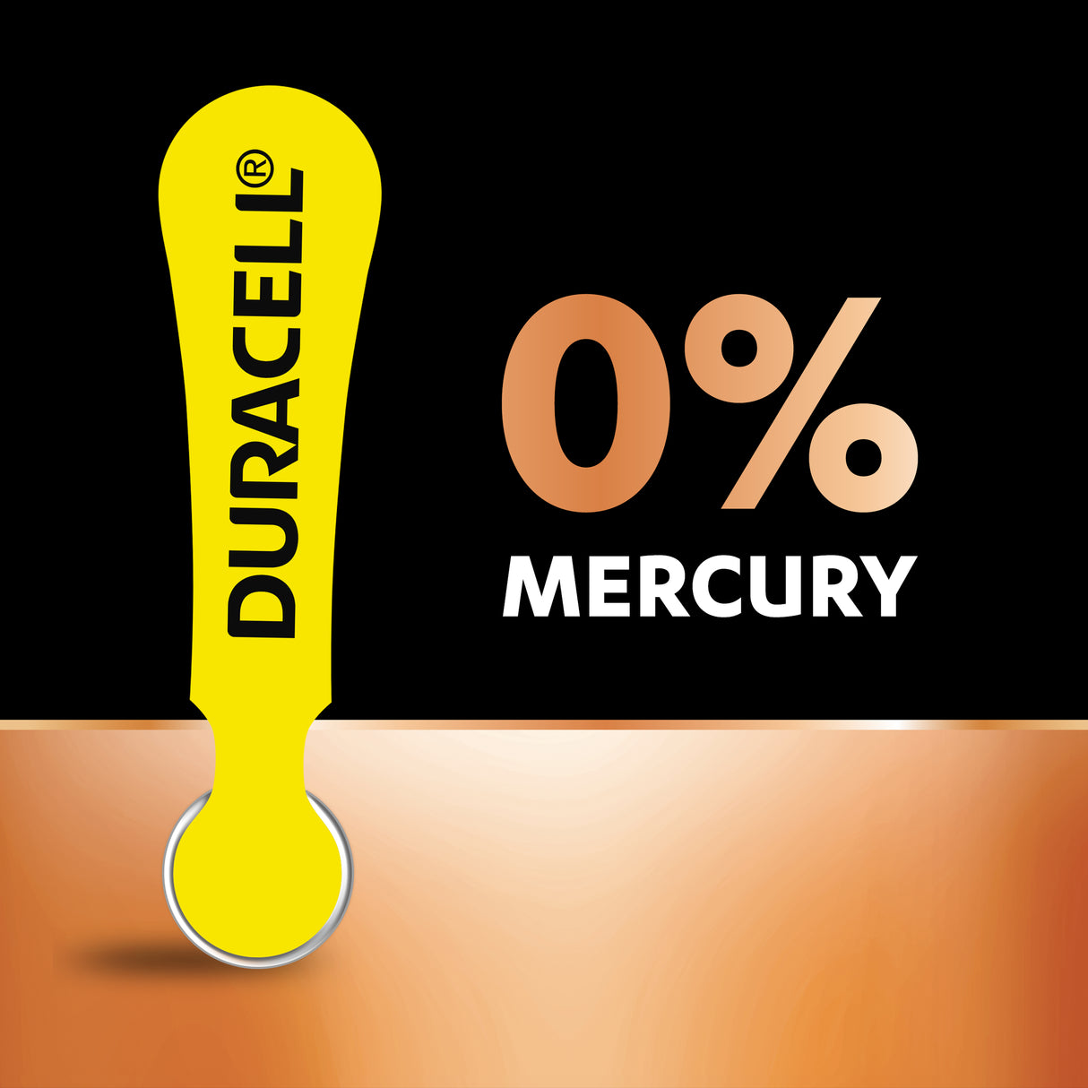Duracell Hearing Aid HA10 Batteries 8 Pack