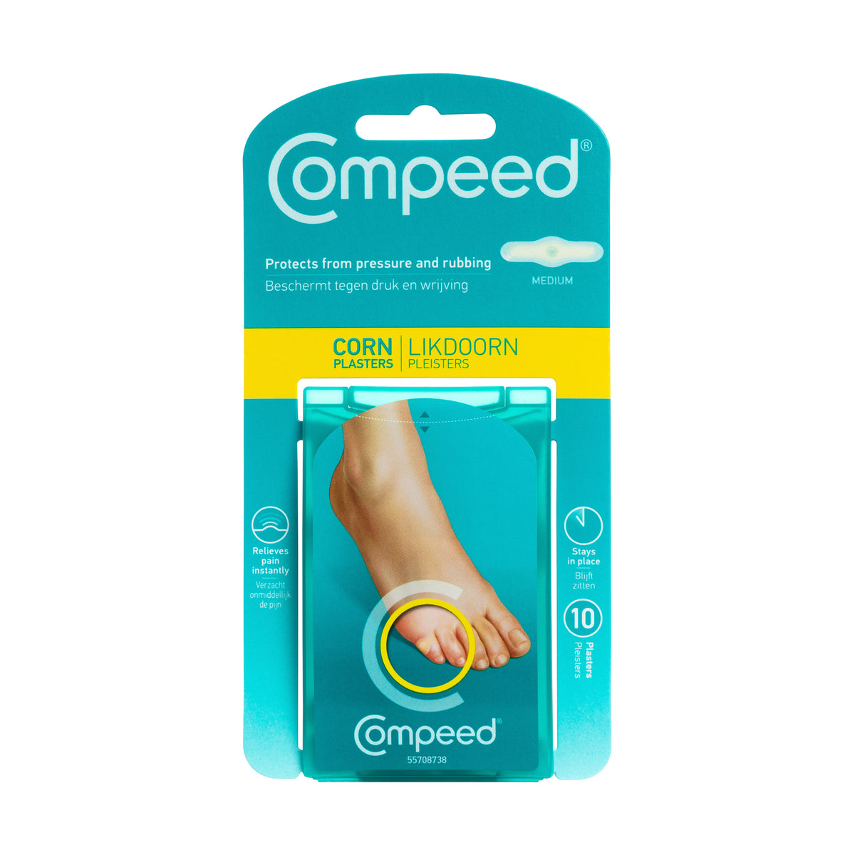 Compeed Corn Medium Plasters 10 Pack