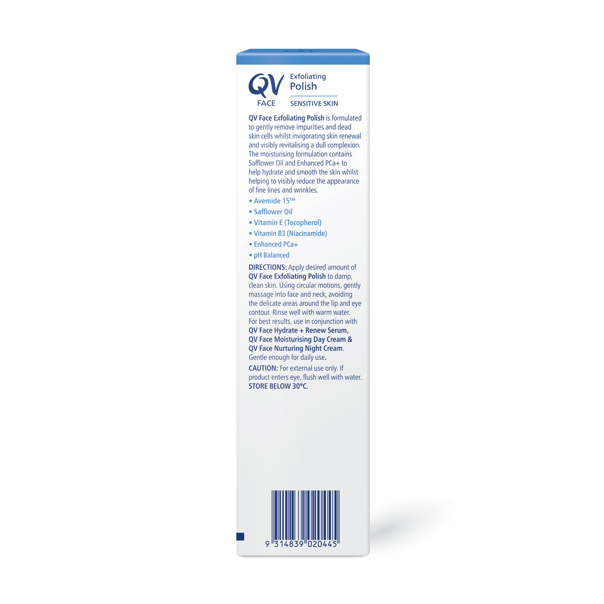 EGO QV Face Exfoliating Polish 125 g