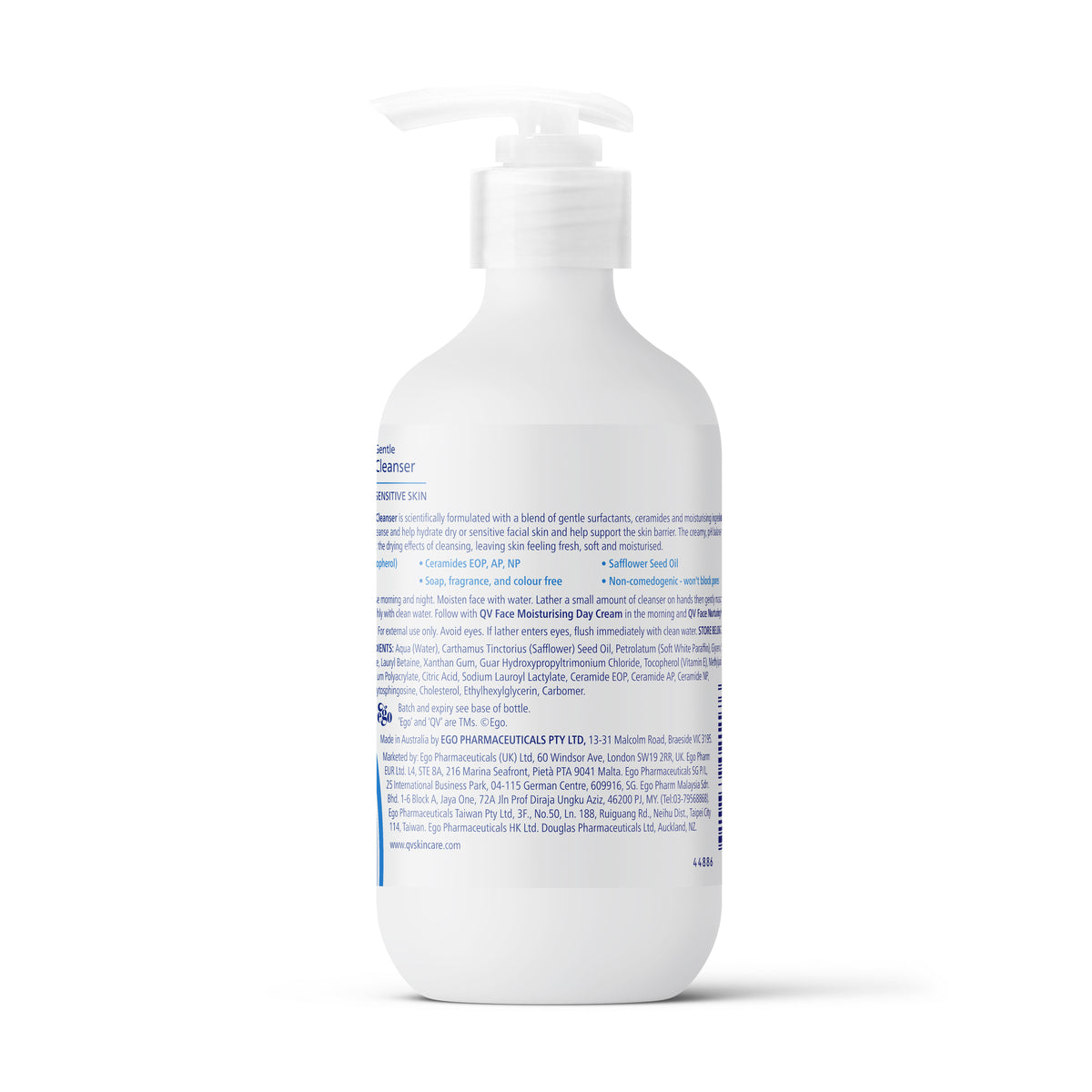 EGO QV Face Gentle Cleanser 250g