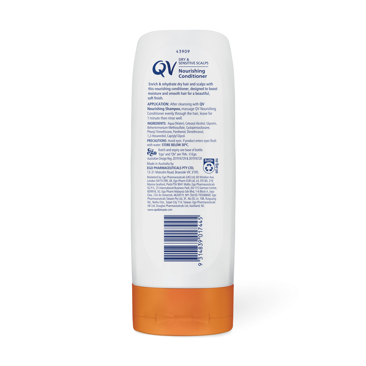 Ego QV HAIR Nourishing Conditioner 250g