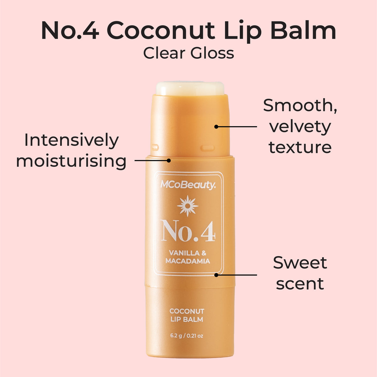 MCoBeauty Coco Lip Treatment No 4