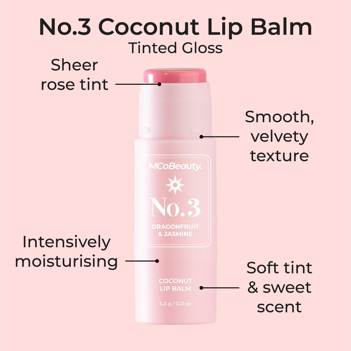 MCoBeauty Coco Lip Treatment No 3
