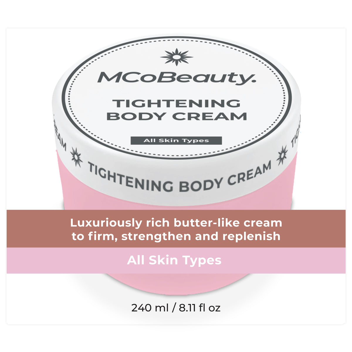 MCoBeauty Tightening Body Cream