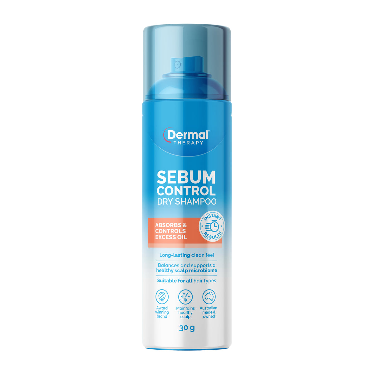 DERMAL THERAPY Sebum Control Dry Shampoo 30g