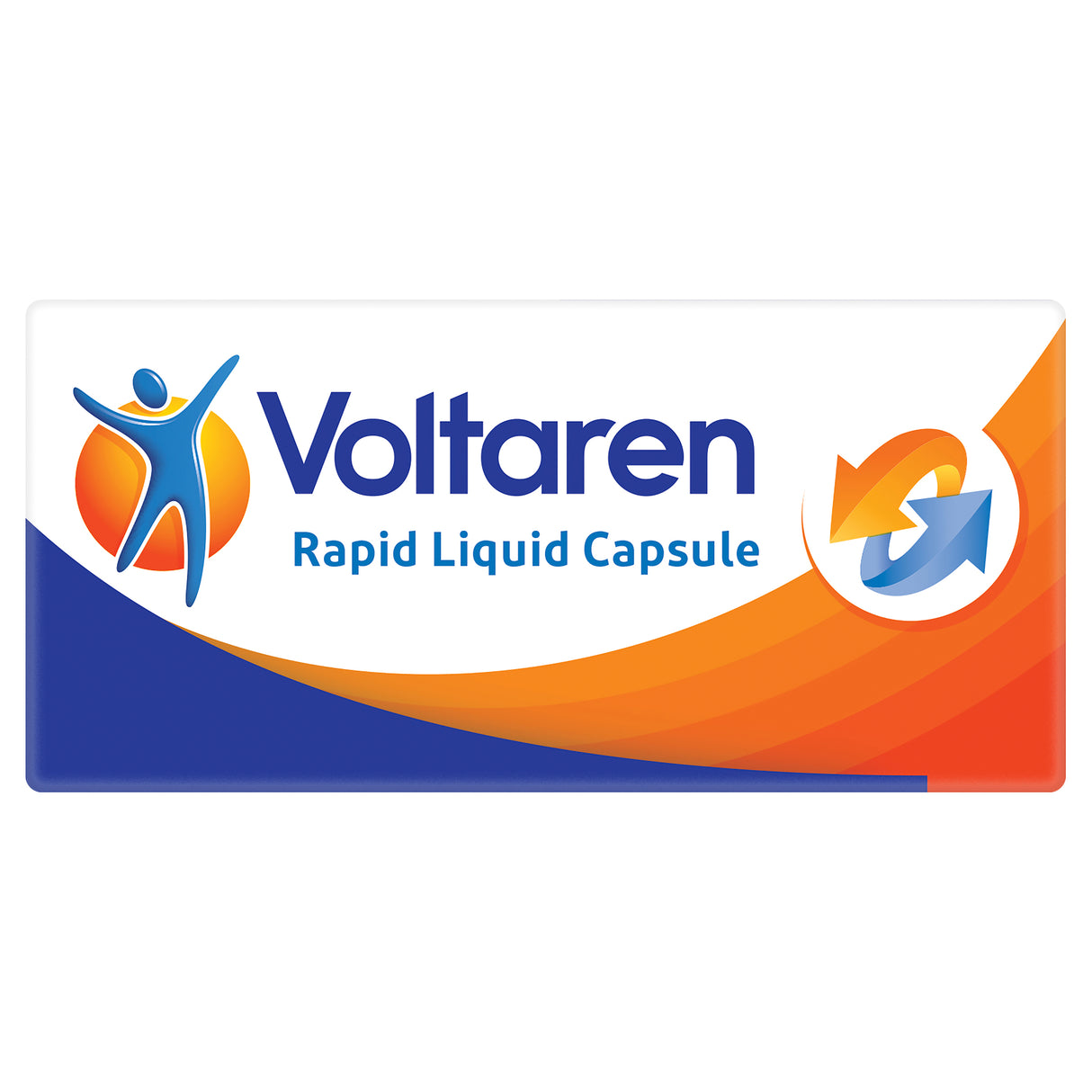 Voltaren Rapid Pain Relief 12.5 mg Liquid Capsules 20s