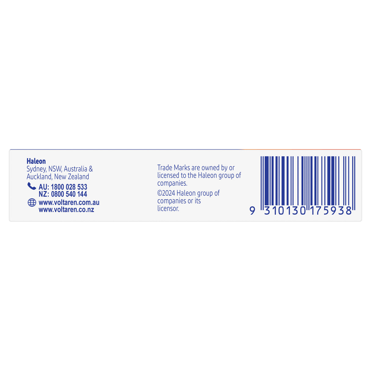 Voltaren Rapid Pain Relief 12.5 mg Liquid Capsules 20s