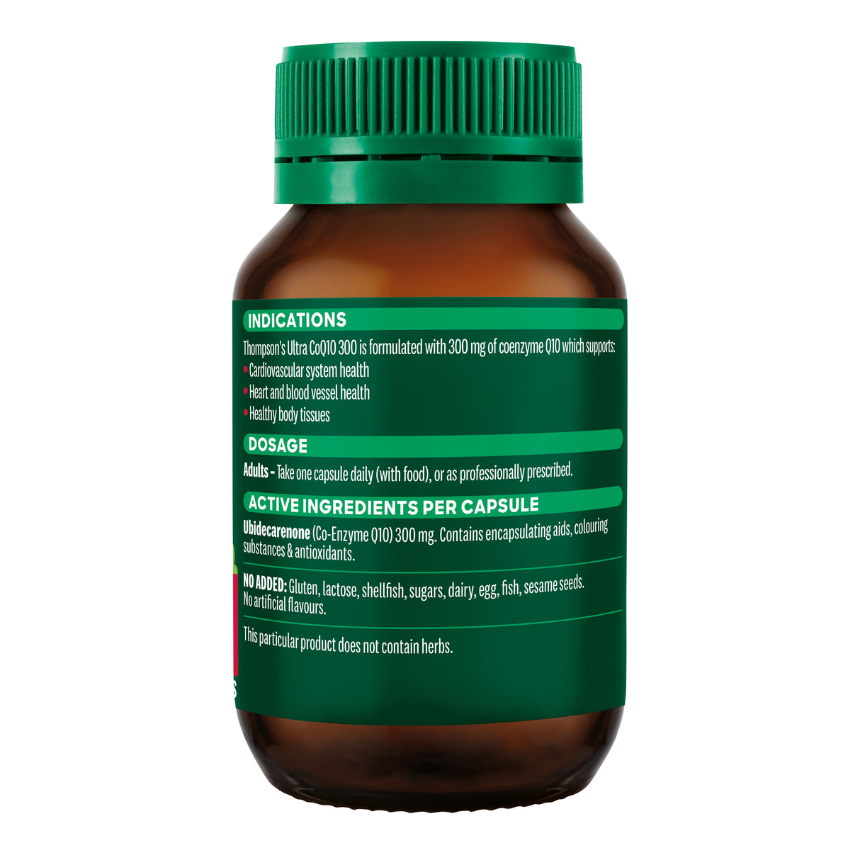 Thompson's Ultra CoQ10 300mg 30s