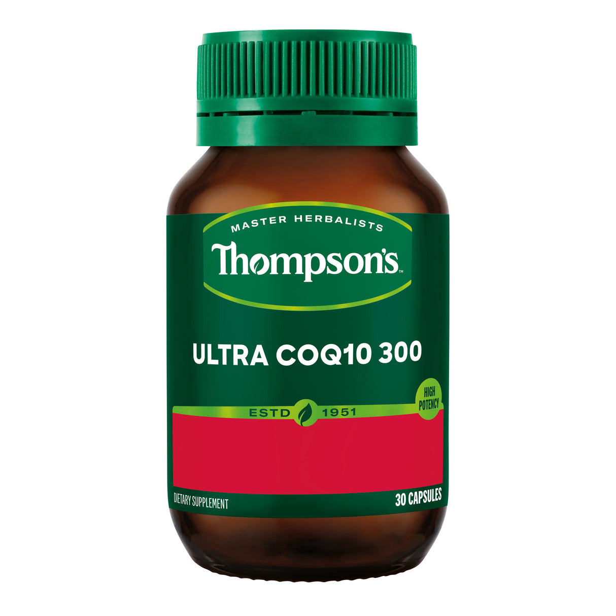 Thompson's Ultra CoQ10 300mg 30s