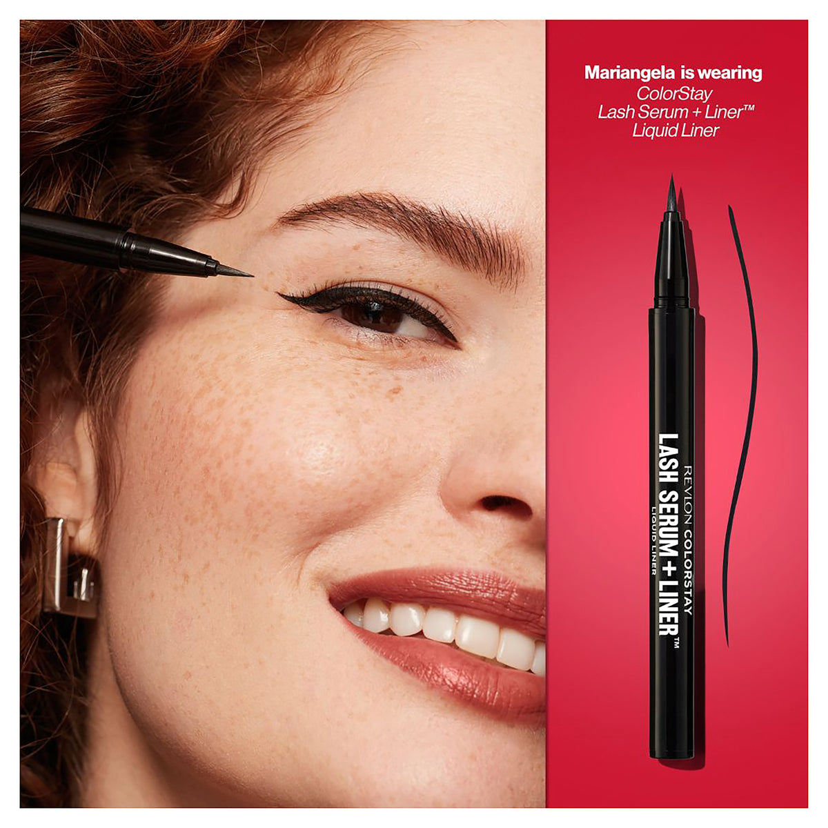 Revlon Colour Stay Lash Serum + Liner™ - Black