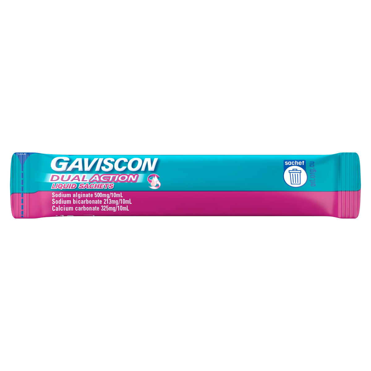 GAVISCON DA Liq P/Mint Sach 10ml 24s