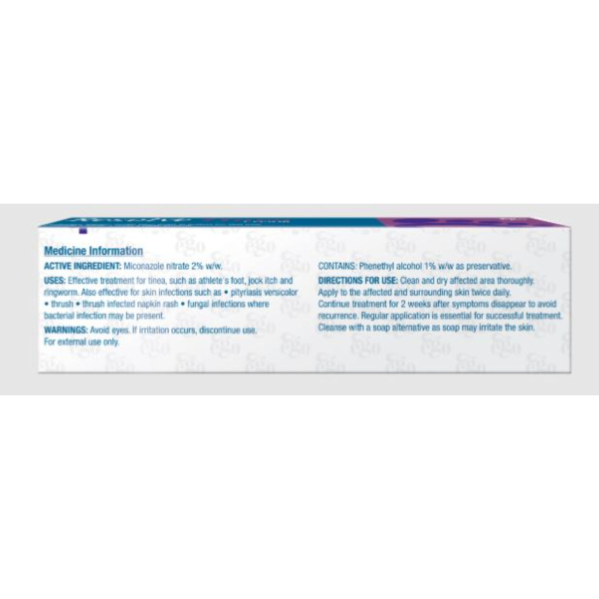 Ego Resolve Tinea Topical Cream 50 g