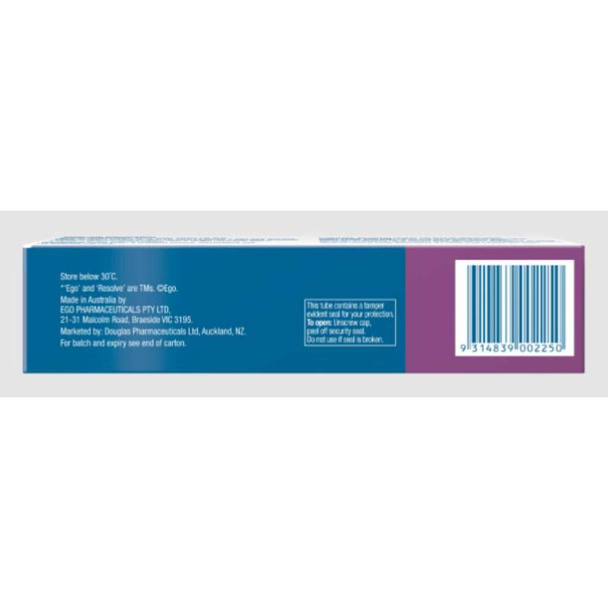 Ego Resolve Tinea Topical Cream 50 g