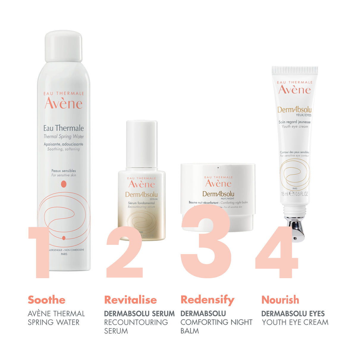Avene Dermabsolu Night Balm 40ml