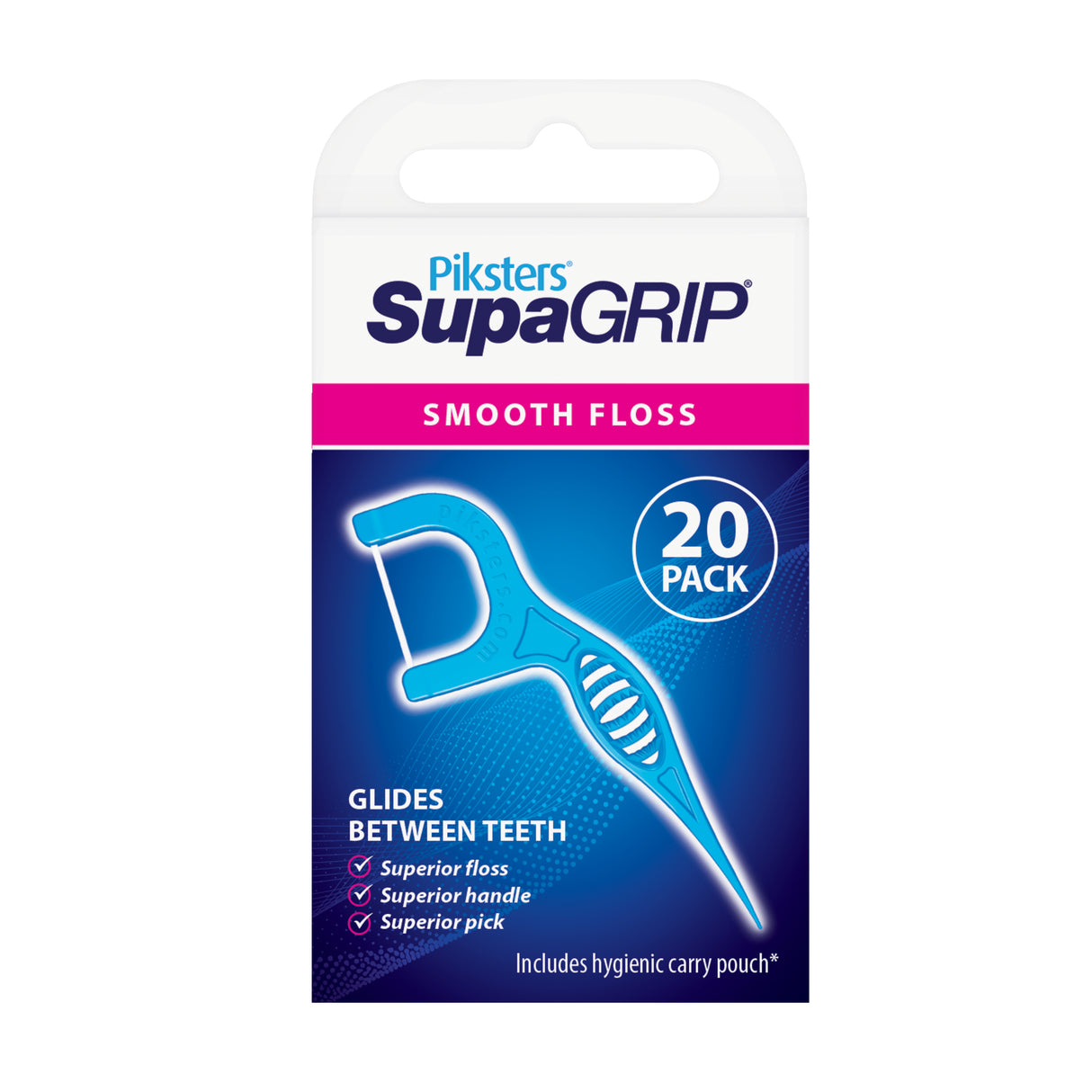 Piksters SupaGRIP™ Floss Picks 20pk