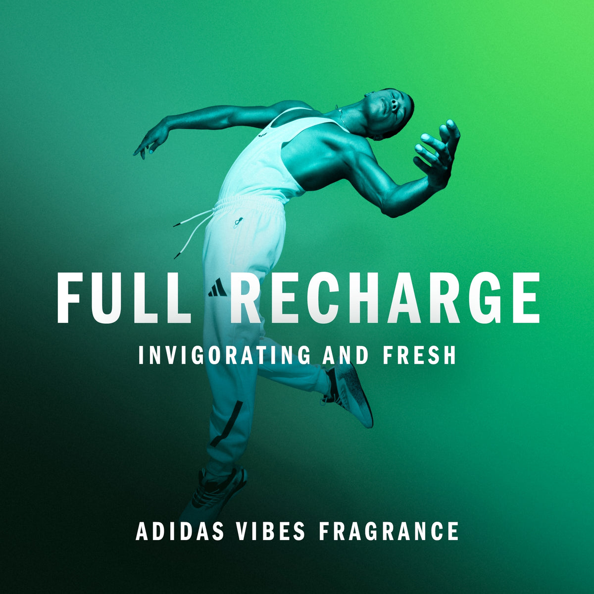 ADIDAS Full Recharge EDP 100ml