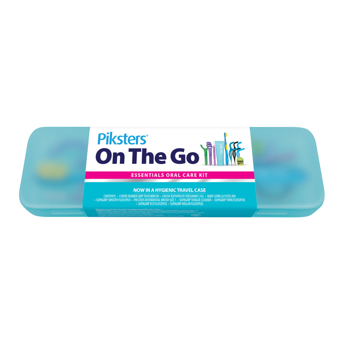 PIKSTERS On The Go Ess Oral Care Kit
