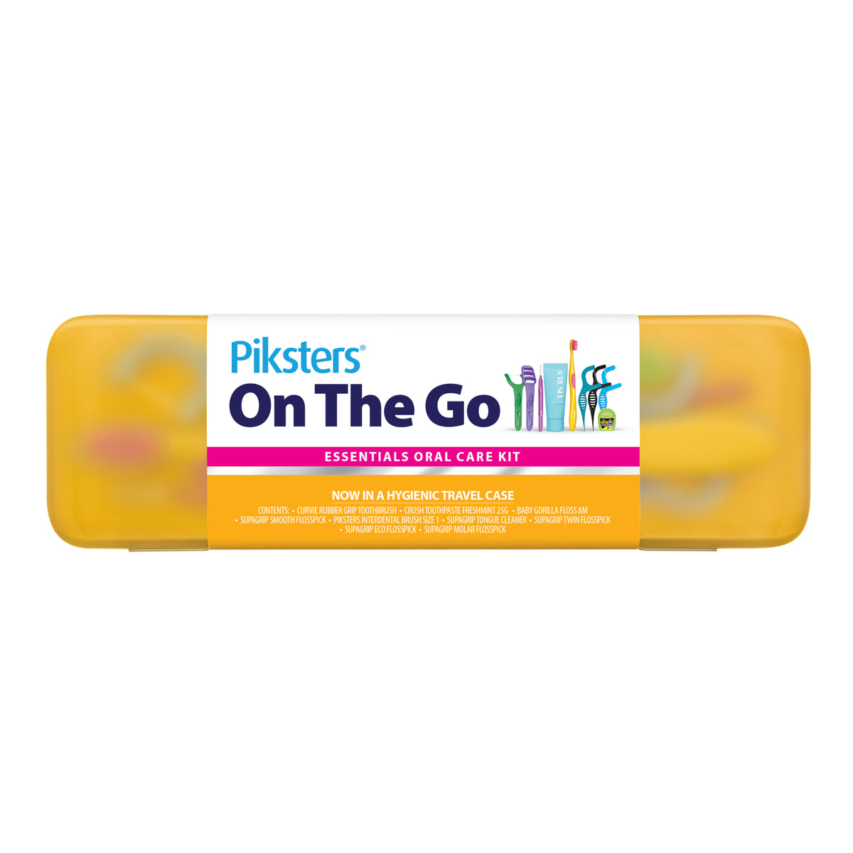 PIKSTERS On The Go Ess Oral Care Kit