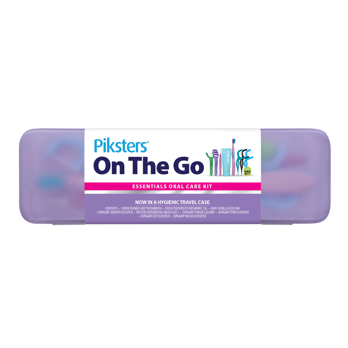 PIKSTERS On The Go Ess Oral Care Kit