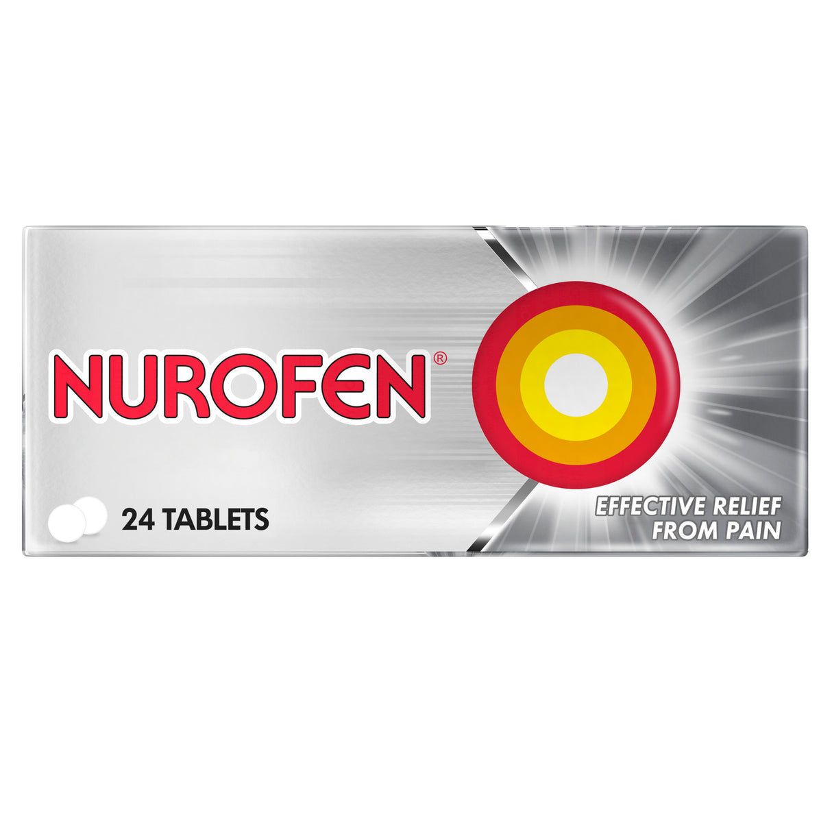Nurofen Ibuprofen 200mg 24 Tablets