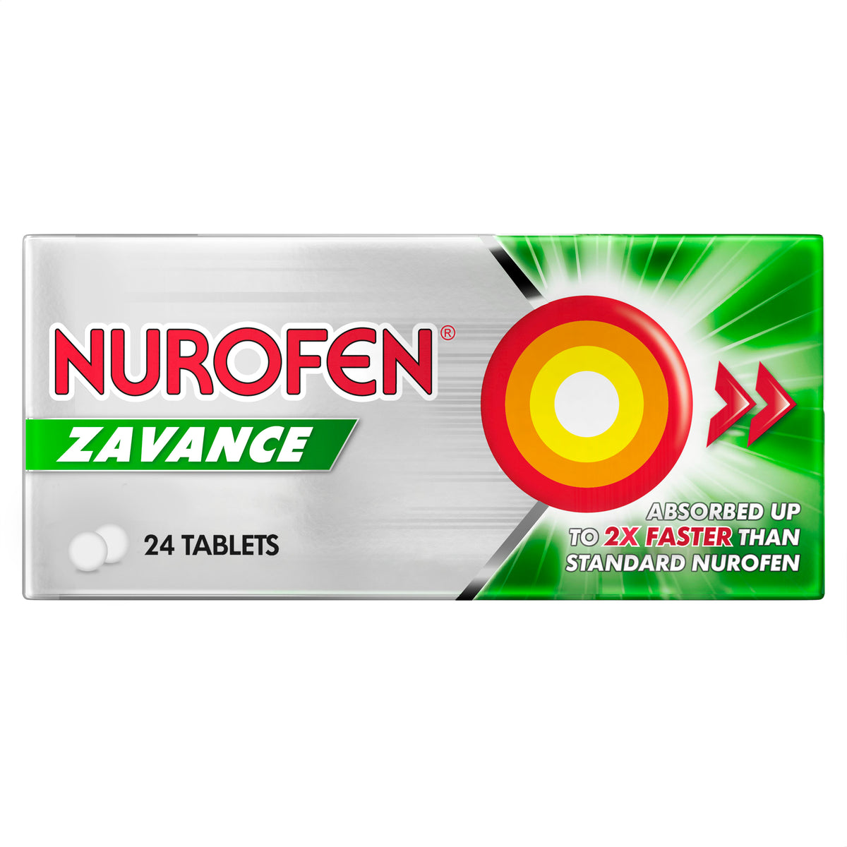Nurofen Zavance Tablets 24s 200mg Ibuprofen Pain Relief