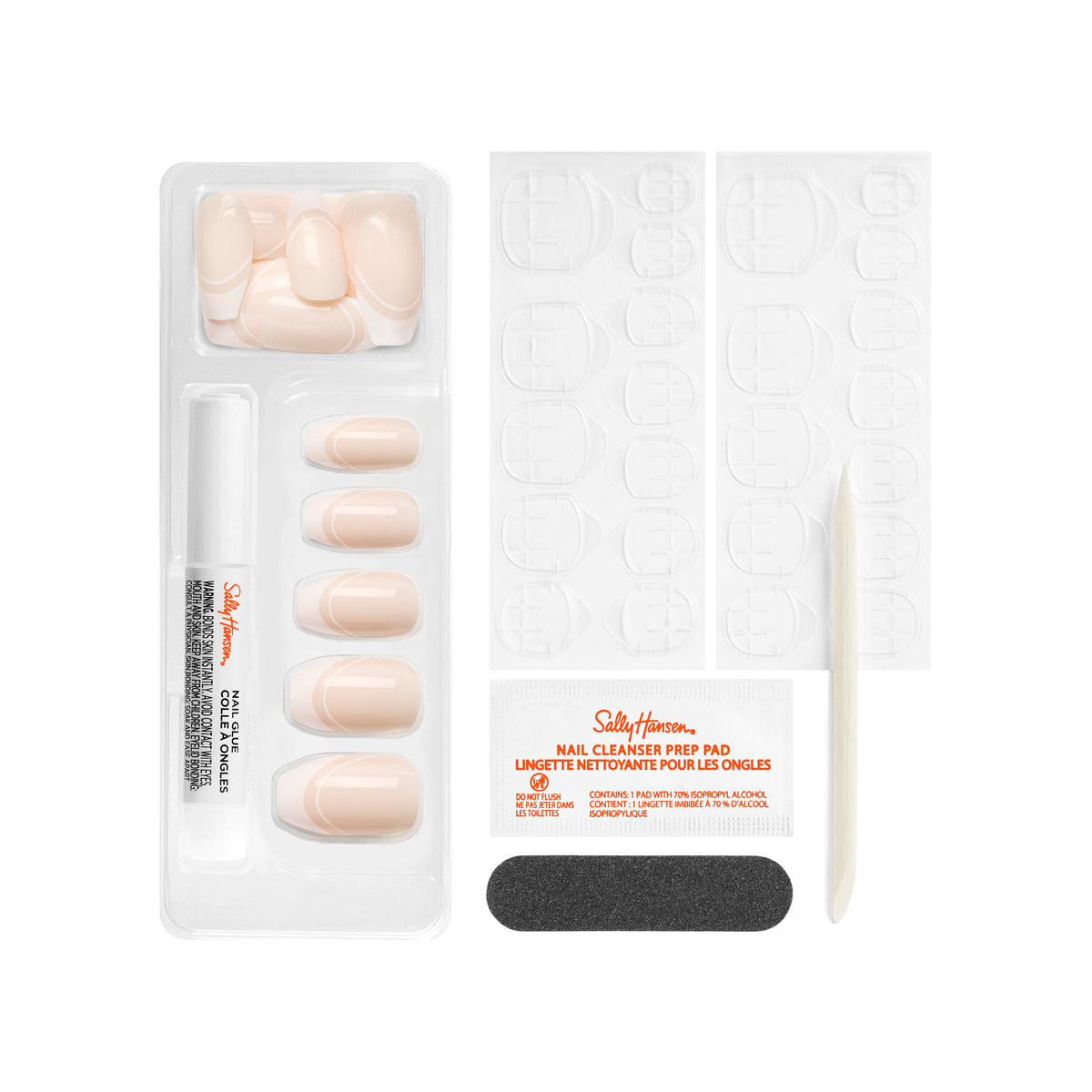 Sally Hansen Perfect Press On Nails On Pointe