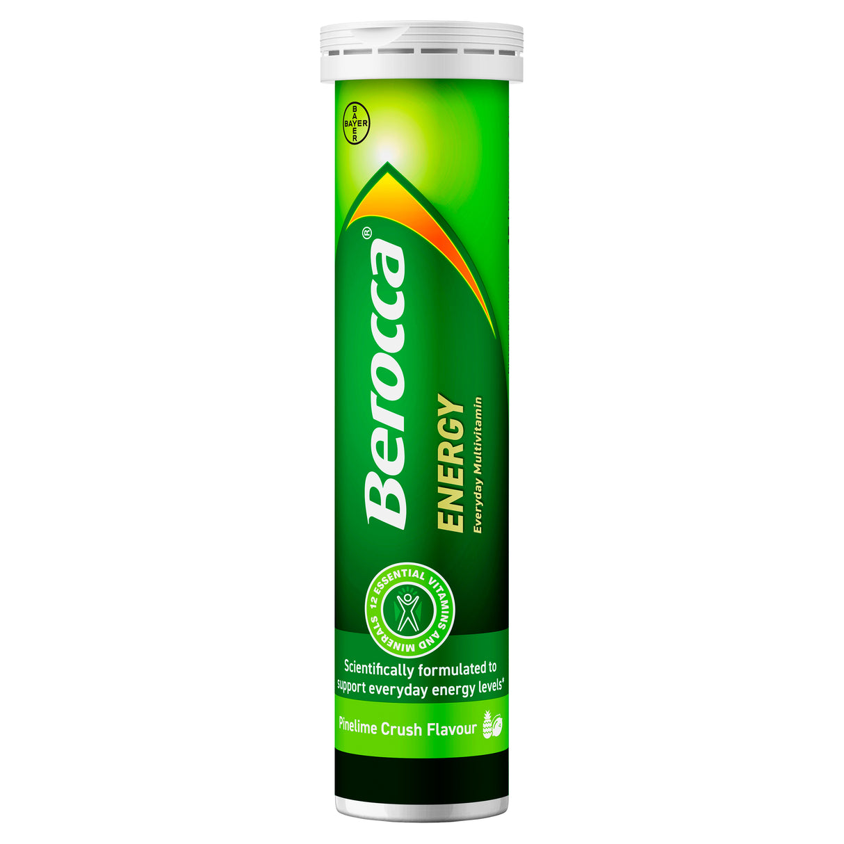 Berocca Energy Pinelime Crush Tablets 15s