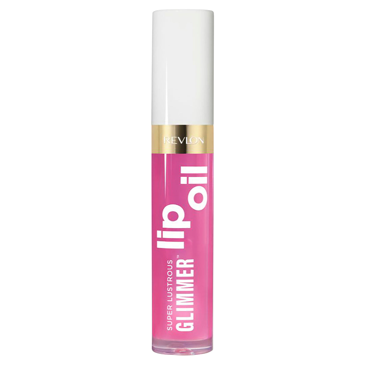 Revlon Super Lustrous Glimmer Lip Oil Gone Rose