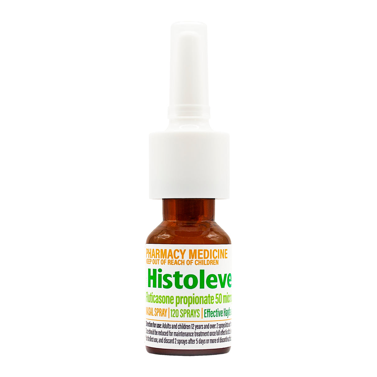 HISTOLEVE Hayfever N/Spray 50mcg 120