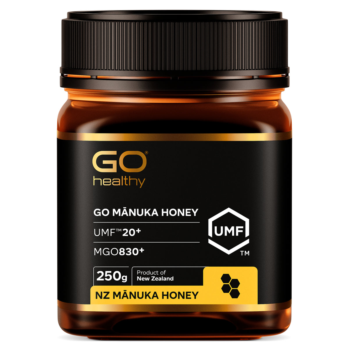 GO Healthy GO NZ Manuka Honey UMF 20+ 250g