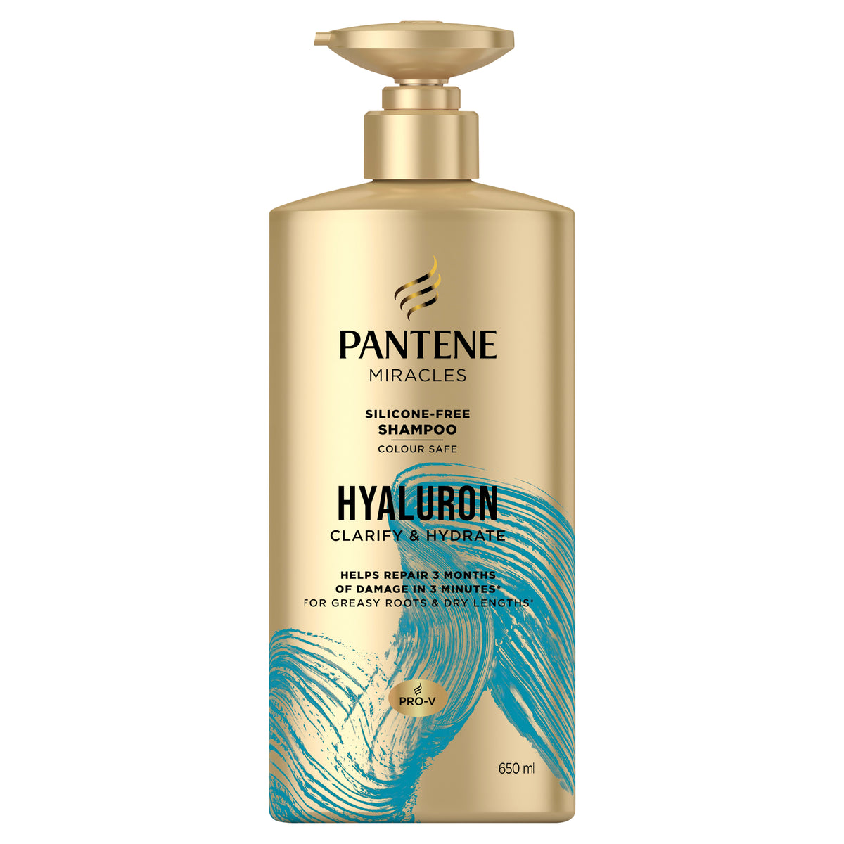PANTENE Miracles Hyaluron Shampoo 650ml