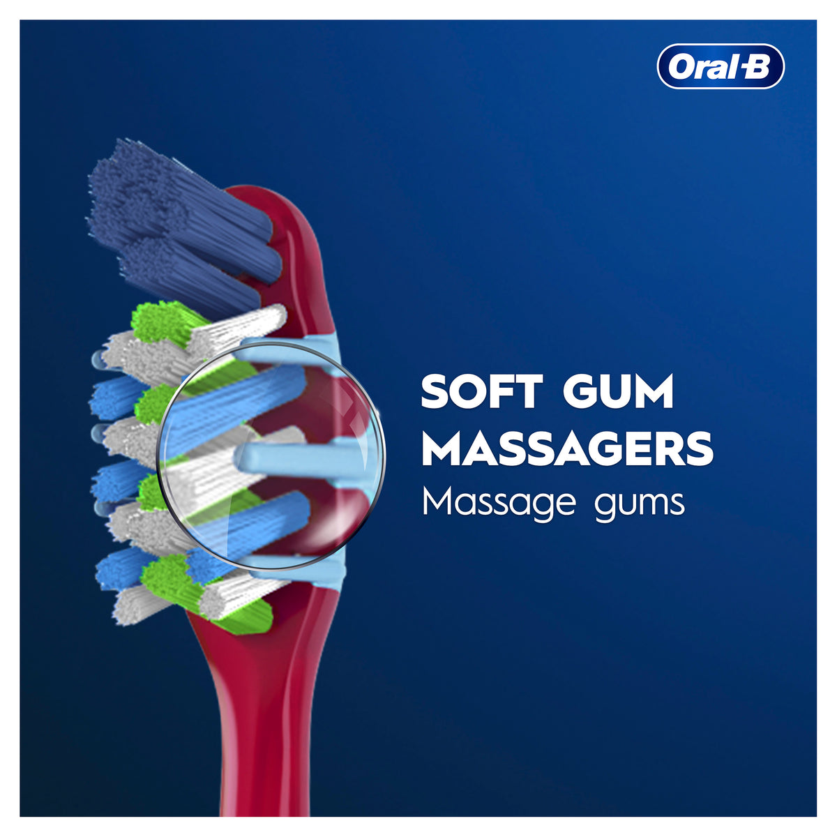 Oral-B Cross Action 7 Benefit Manual Tooth Brush 5pk