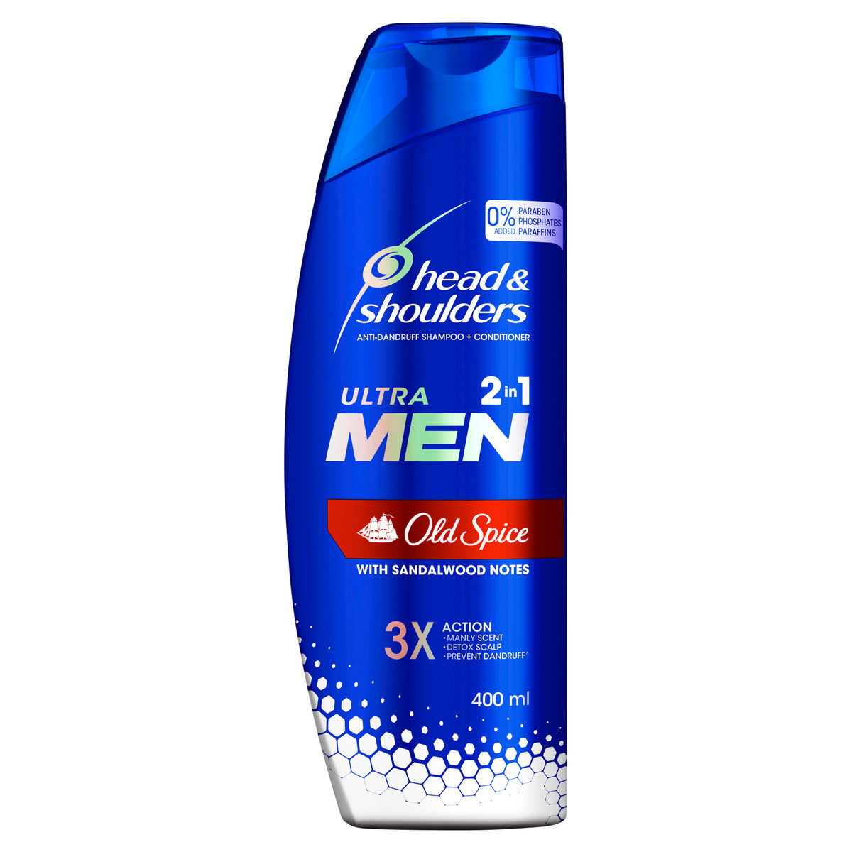 Head & Shoulders Ultra Men 2in1 Old Spice Shampoo 400ml
