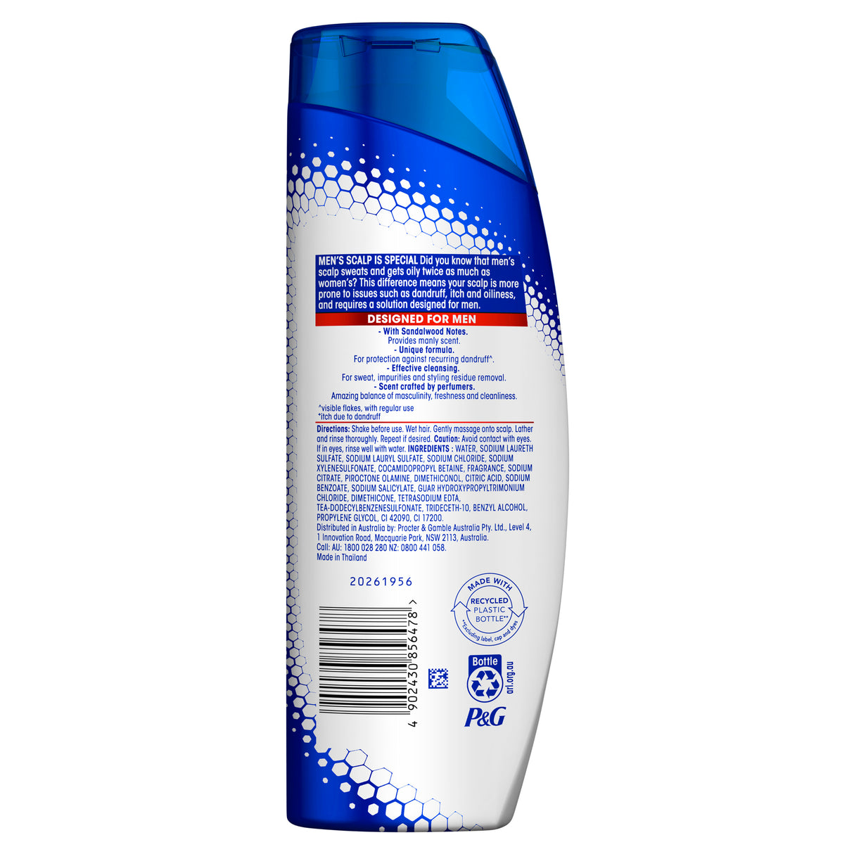 Head & Shoulders Ultra Men 2in1 Old Spice Shampoo 400ml