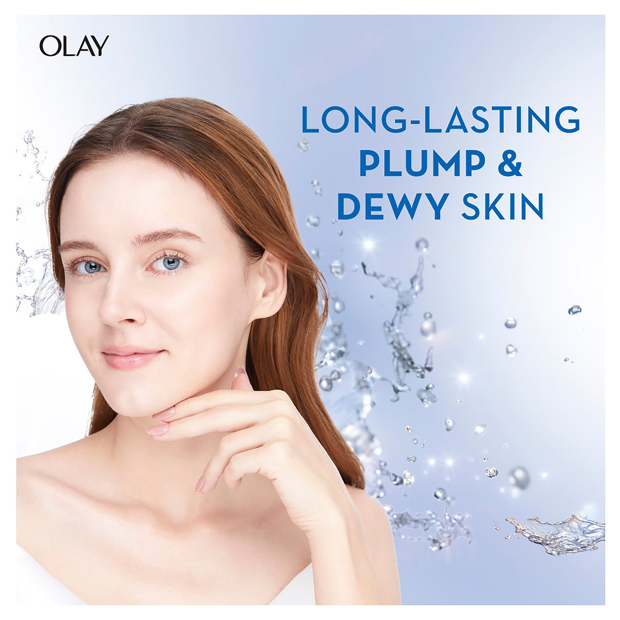 OLAY LUMINOUS HYALURON+ NIACINAMIDE GEL MOISTURISER 50G