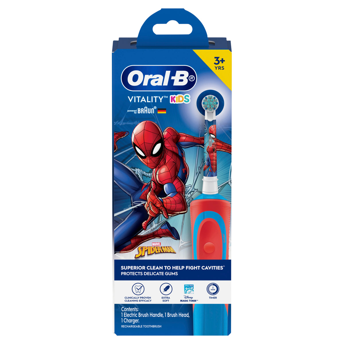 Oral-B Vitality Kids Spiderman Power Brush Eco Box