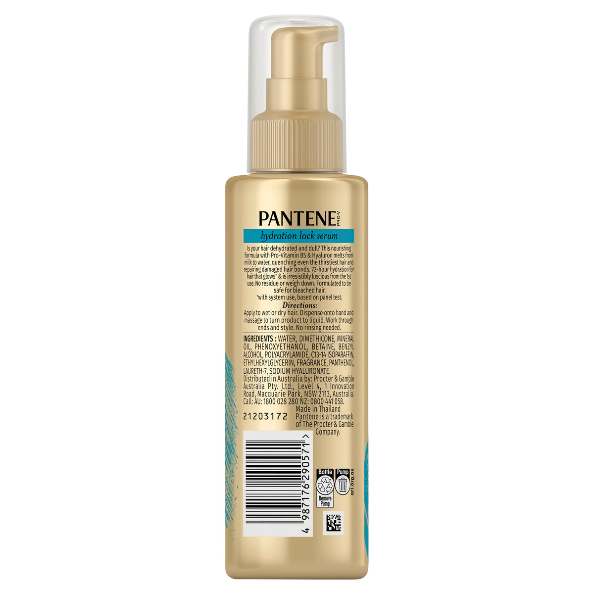 PANT Miracles Hyaluron Serum 140ml